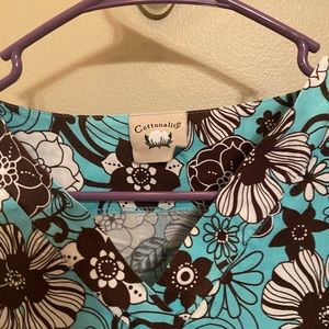 Cottonality scrub brand 1XL